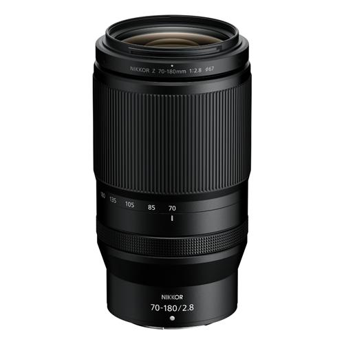 Nikon Z 70-180mm F2.8 Lens - 03